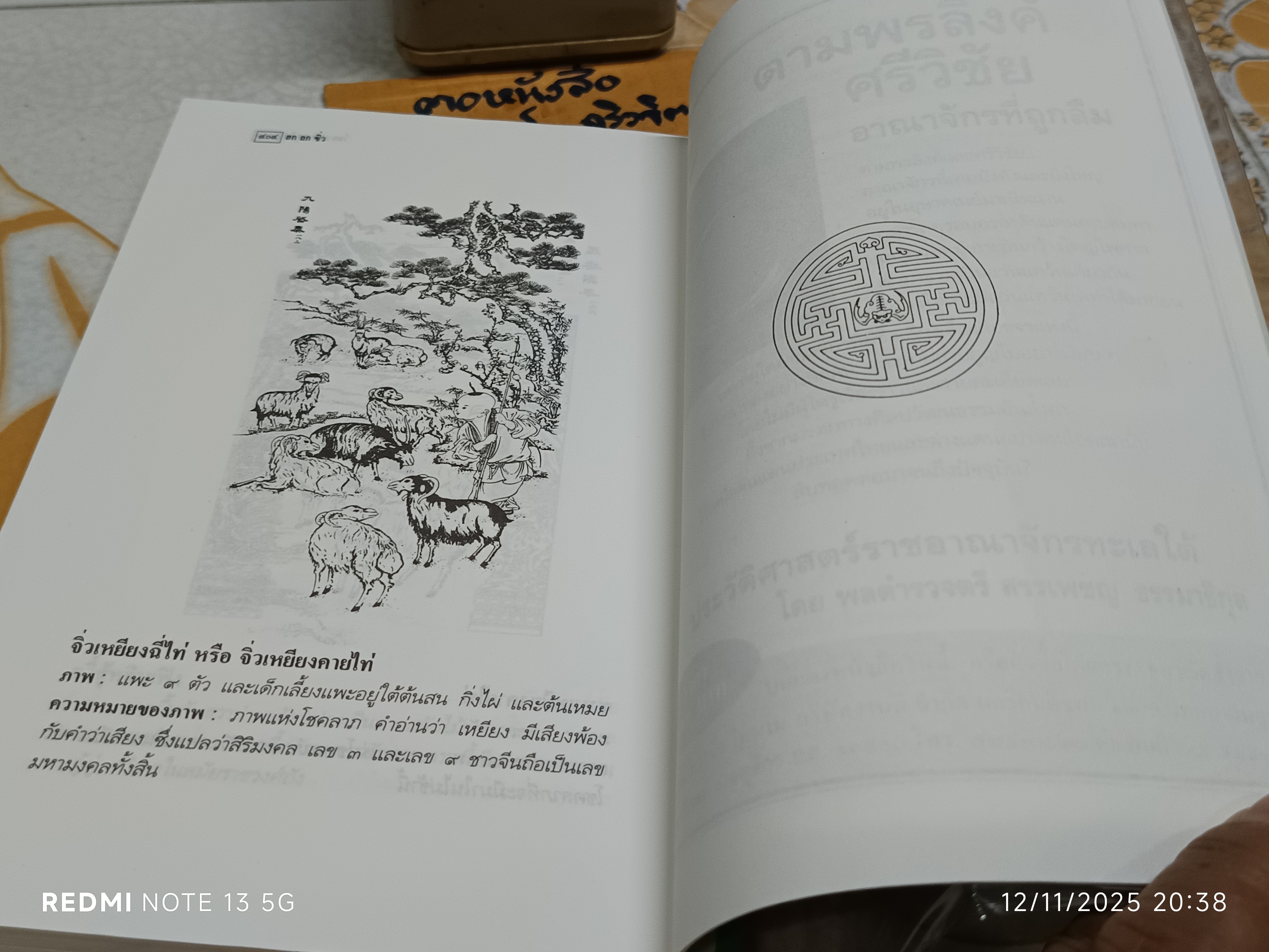 ฮก ลก ซิ่ว โชค ลาภ อายุยืน เขียนโดย พรพรรณ จันทโรนานนท์ พิมพ์ครั้งที่ 3/2538