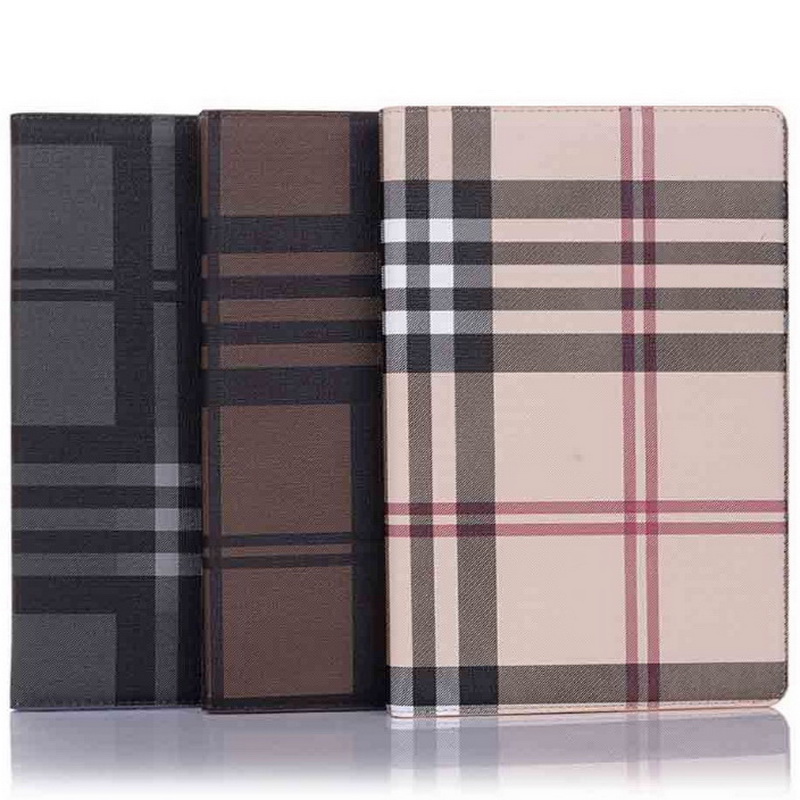 เคส Huawei MediaPad M5 8.4 นิ้ว #เคสฝาพับกระเป๋าสตางค์หนัง PU รูปแบบลายสก็อต
