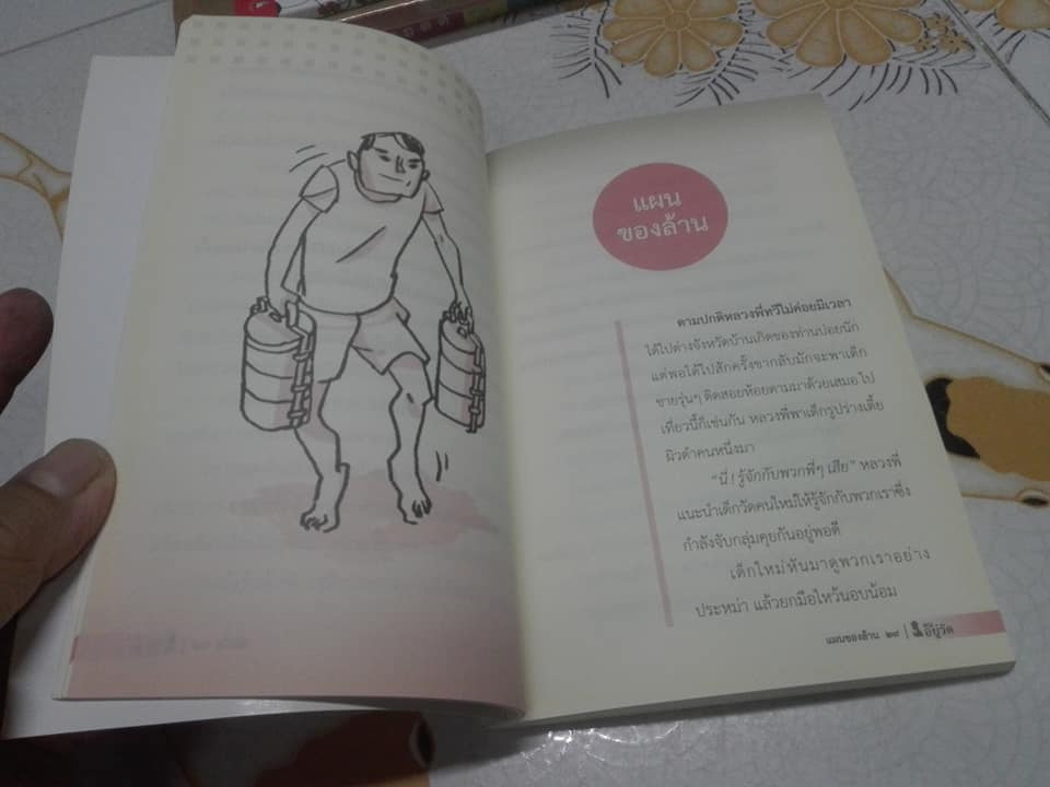 คนอยู่วัด - ไมตรี ลิมปิชาติ - พิมพ์ครั้งที่ 35 (มีลายเซนต์เจ้าของเดิม)