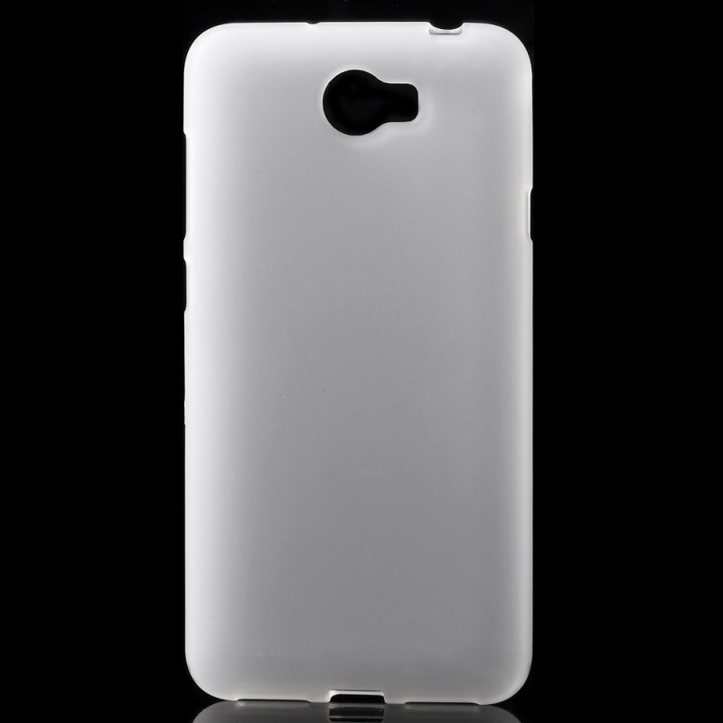 เคส Huawei Y5II เคสฝาหลัง TPU ออกแบบดีไซด์สีล้วน