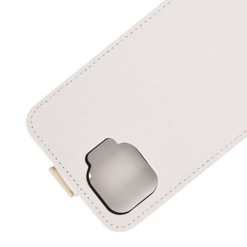 เคส OPPO A93 #เคสฝาพับหนัง PU Crazy Horse แนวตั้ง พร้อมช่องเสียบการ์ด