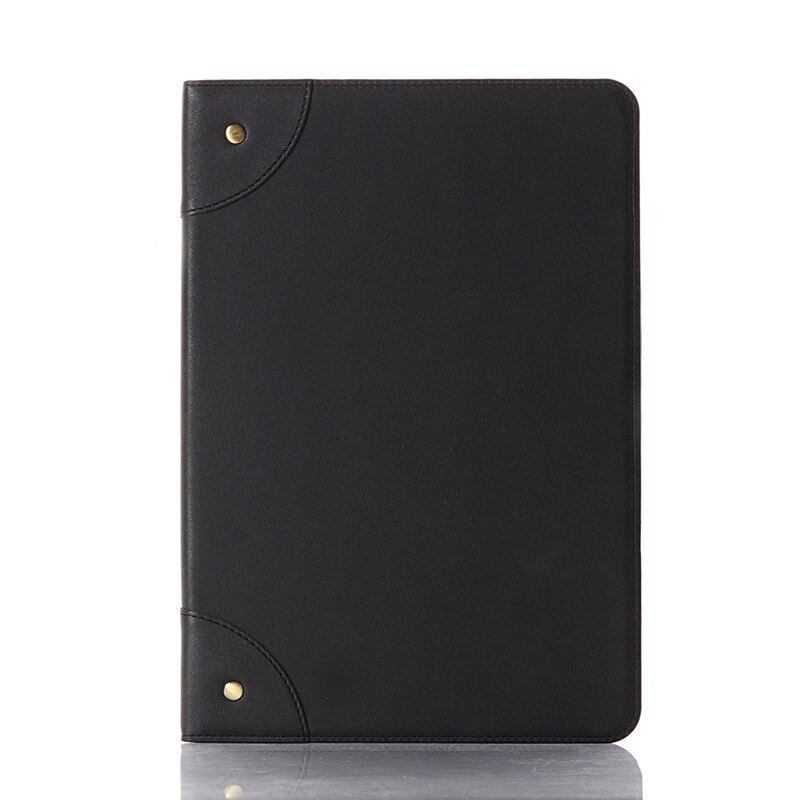 เคส Samsung Galaxy Tab S7 FE 12.4"(T730,T736) #เคสฝาพับหนัง PU ผิวหนังม้าสไตล์ Retro แบบกระเป๋าสตางค์สมาร์ท Crazy Horse Texture Retro PU Leather