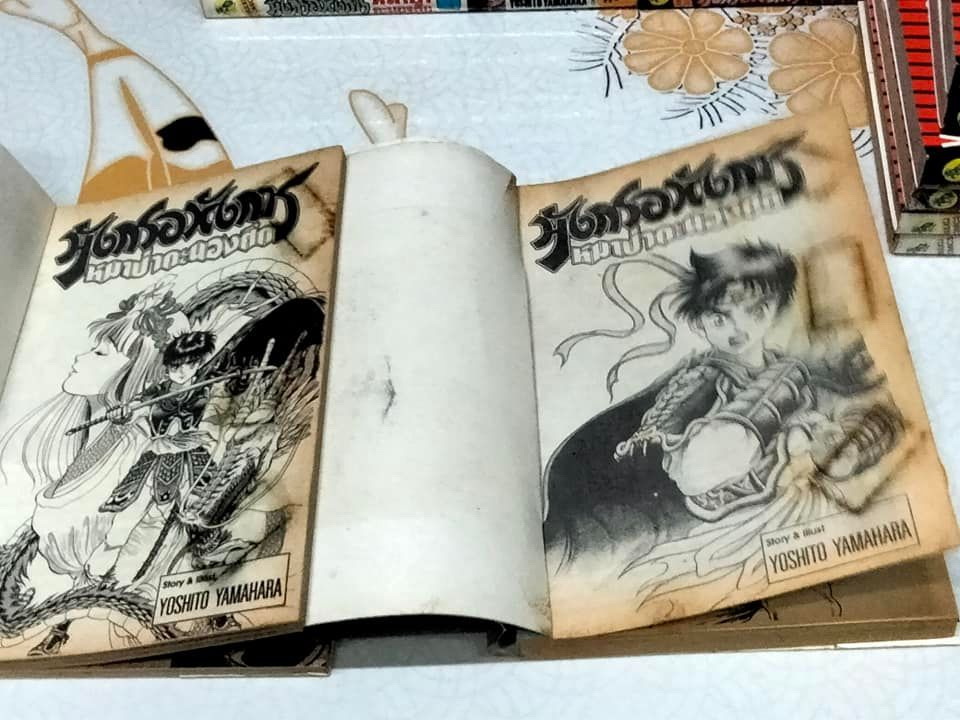 มังกรอหังการ หมาป่าคะนองศึก (37 เล่มจบครบภาคแรก) - หนังสือบ้านปนเช่า (เช่า 8 เล่ม)