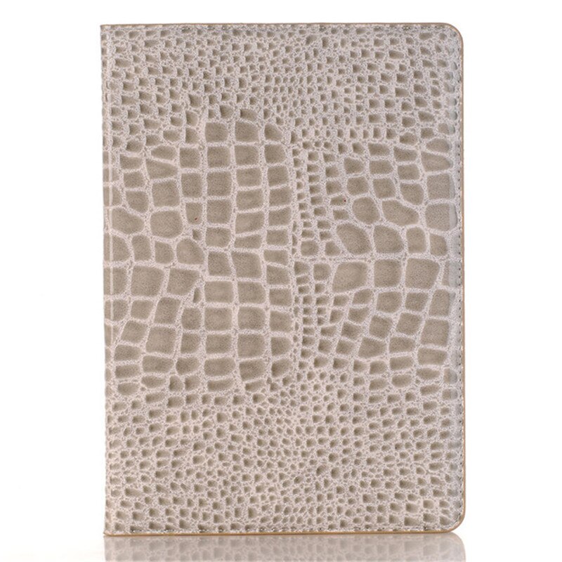 Case Huawei MediaPad T3 10 #เคสฝาพับแบบกระเป๋าสตางค์ลายผิวหนังจระเข้ Crocodile Texture