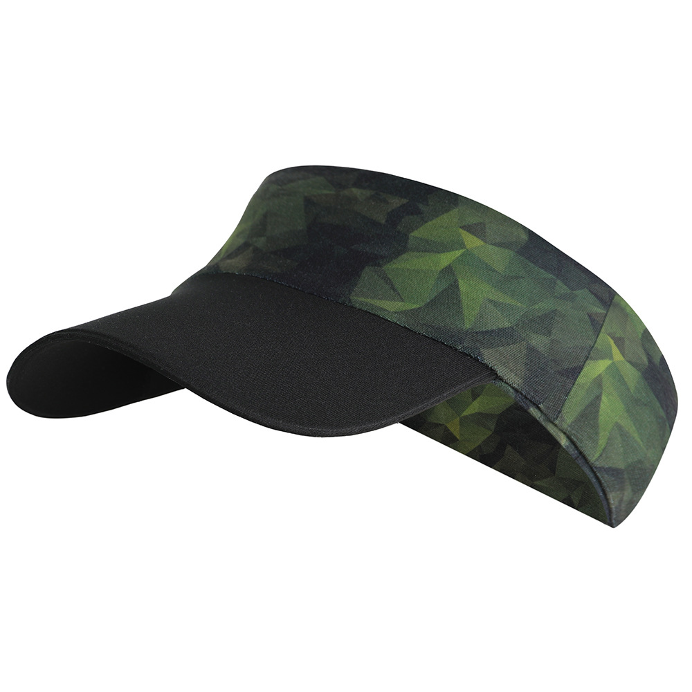 หมวกวิ่งครึ่งใบ กันแดด น้ำหนักเบา พับเก็บได้ Running Hat Sport (I08)