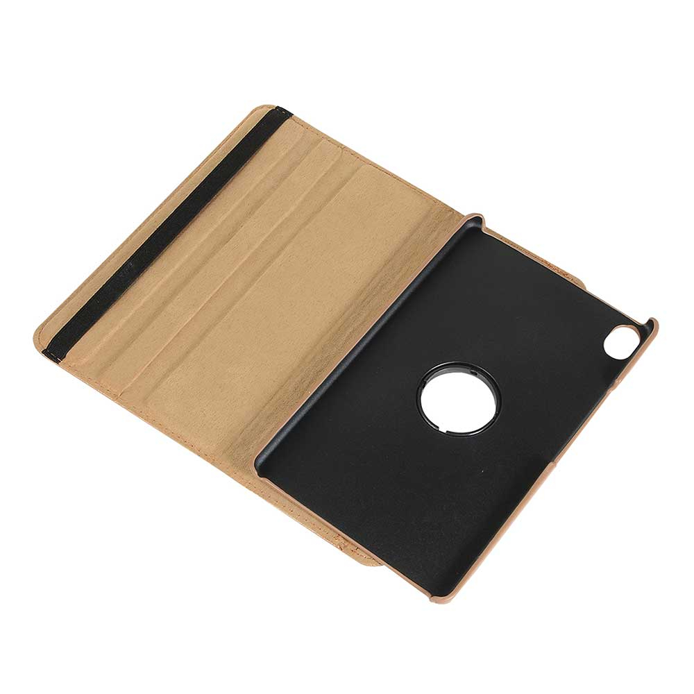Case Huawei MediaPad M6 8.4 #เคสฝาพับหนังผิวลิ้นจี่ Litchi Grain 360 Degree Rotary