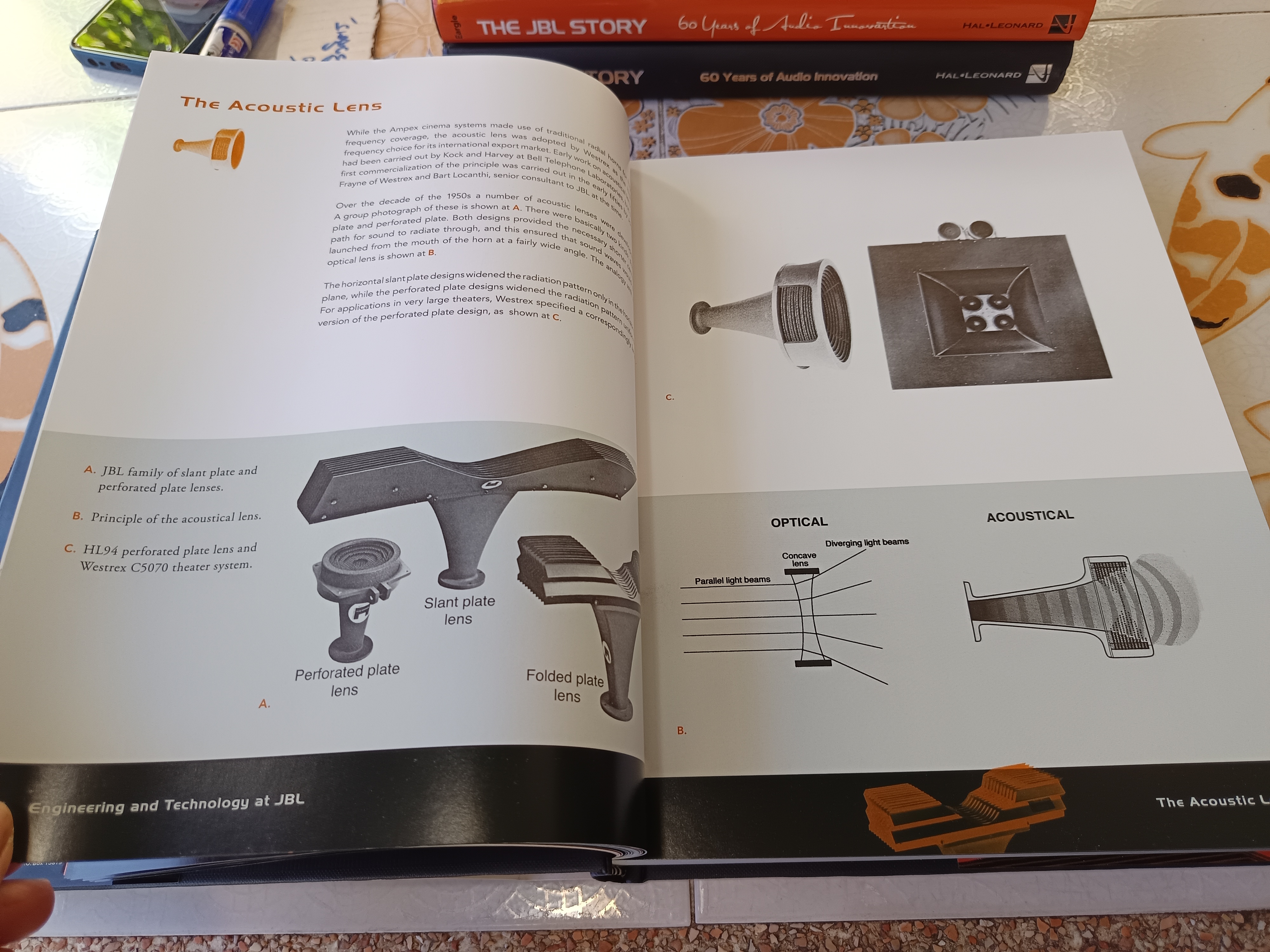 The JBL Story, book 60 𝚈𝚎𝚊𝚛𝚜 𝙾𝚏 𝙰𝚞𝚍𝚒𝚘 𝙸𝚗𝚗𝚘𝚟𝚊𝚝𝚒𝚘𝚗- 𝘉𝘺.𝘑&