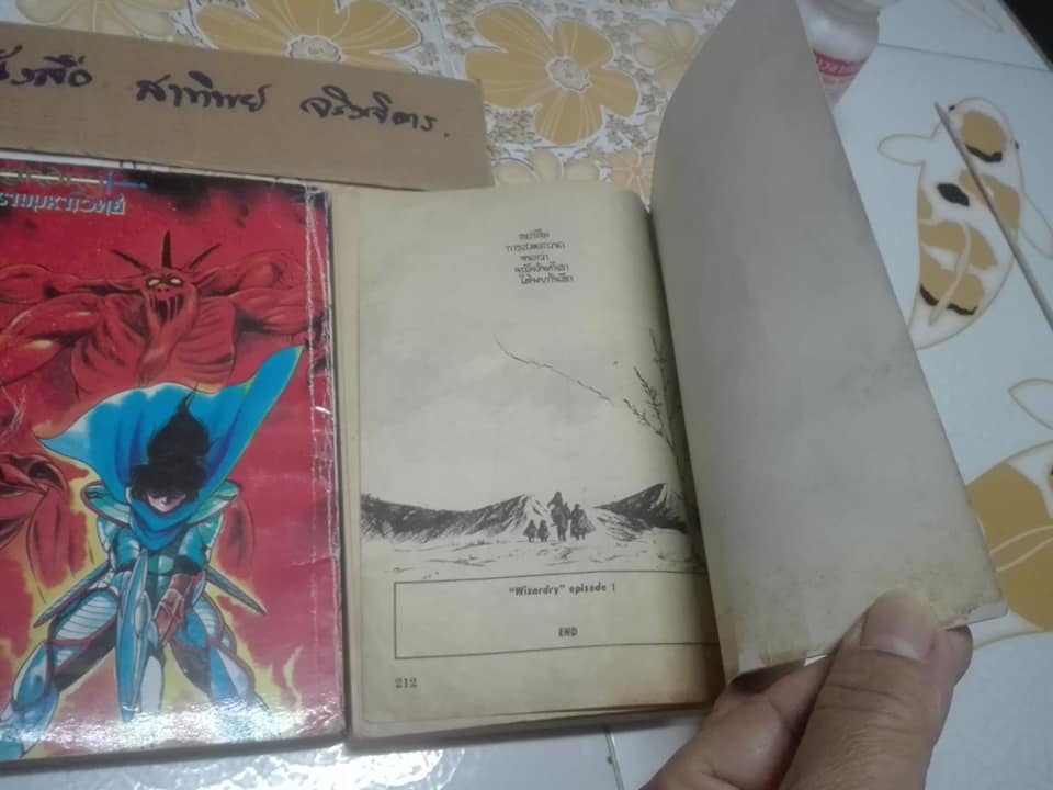 Wizardry สงครามมหาเวทย์ (3 เล่มจบ) สนพ.วิบูลย์กิจ