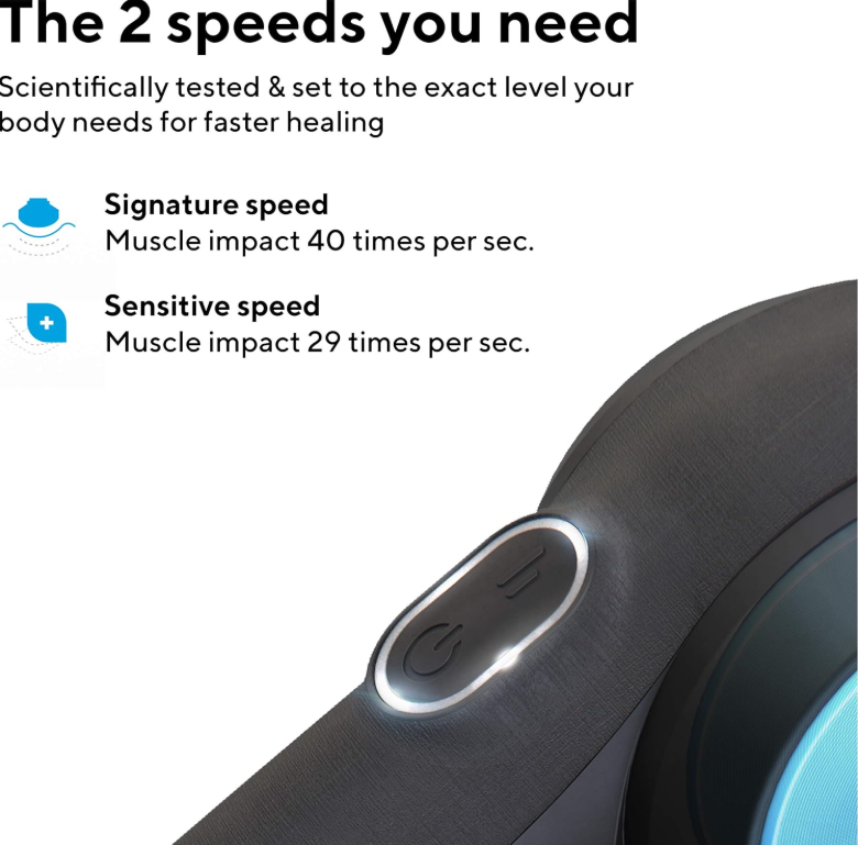 Theragun® 4th Pro, G3PRO, Handheld Massage with 6 Attachments for Pain Relief & Energize Body เครื่องนวด ปรับองศา 4 ระดับ