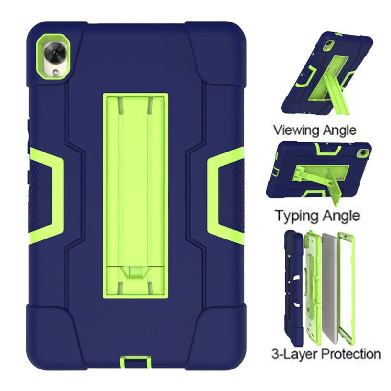 เคส Huawei MediaPad M6 8.4 นิ้ว #เคสฝาหลังกันกระแทก Kickstand PC Silicone Armour Defender