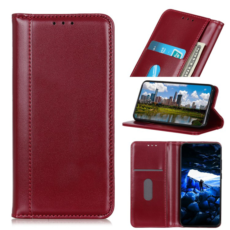 Case Redmi Note 10 5G #เคสฝาพับแบบกระเป๋าหนังแยก ปิดอัตโนมัติ Auto-absorbed Split Leather Wallet