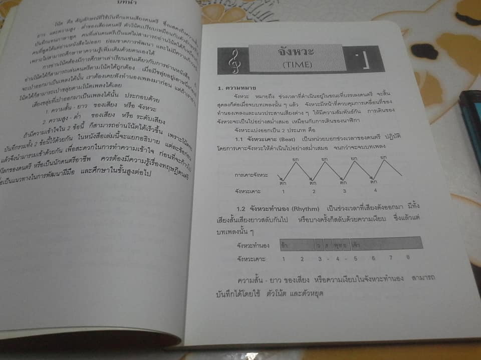 ทฤษฎีดนตรีแนวปฏิบัติ - สมนึก อุ่นแก้ว **สินค้าหมด**