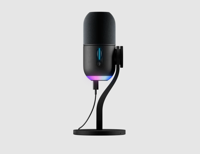 Logitech® Yeti GX Dynamic RGB Gaming Mic With Lightsync A00185 ไมโครโฟน สำหรับเล่นเกม