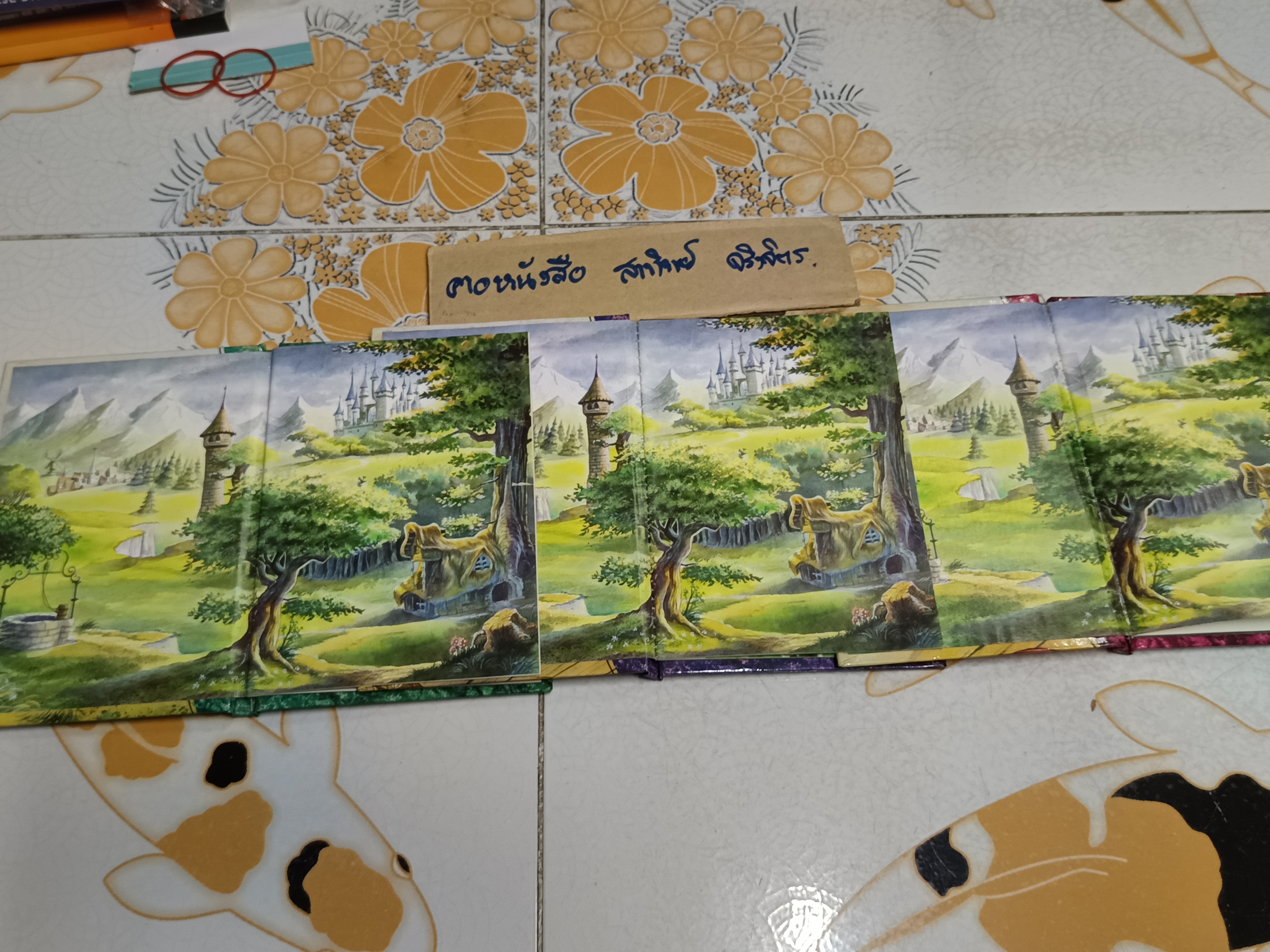 นิทานห้องสมุด ชุดนิทาน กริมม์ส (มี 3 เล่ม / 5 เล่มชุด) ประกอบไปด้วย เจ้าชายกบ, ช่างตัดเสื้อร่างเล็กใจกล้า, ระพันเซล (ติดเทปใสที่ใบรองปก) **สินค้าหมด**