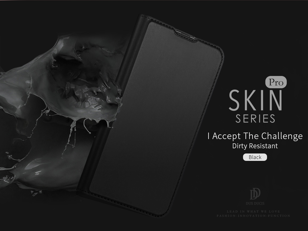 Case Samsung Galaxy A70 #เคสฝาพับ DUX DUCIS Skin Pro Series คุณภาพดีราคาถูก