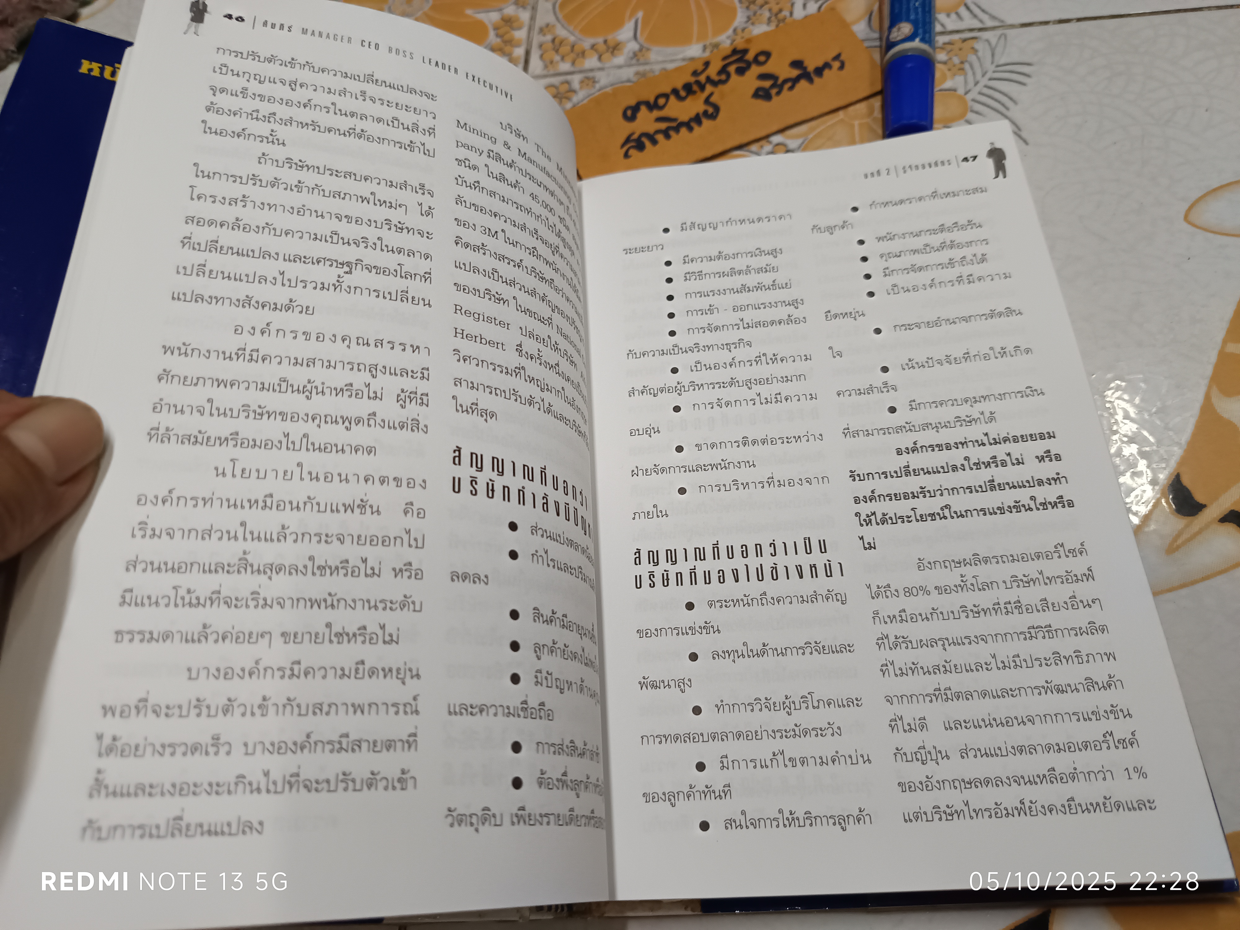 คัมภีร์ MANAGER CEO BOSS LEADER EXECUTIVE ธีรภัทร อัศวชัยคิน : เรียบเรียง