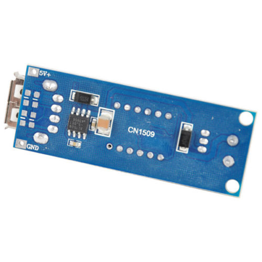 USB STEP DOWN DC 4.5 ~ 40V โมดูลลดแรงดันไฟฟ้า 5V ชาร์จ 5A ของโมดูลลดแรงดัน แสดงตัวเลข ด้านออกเป็น USB