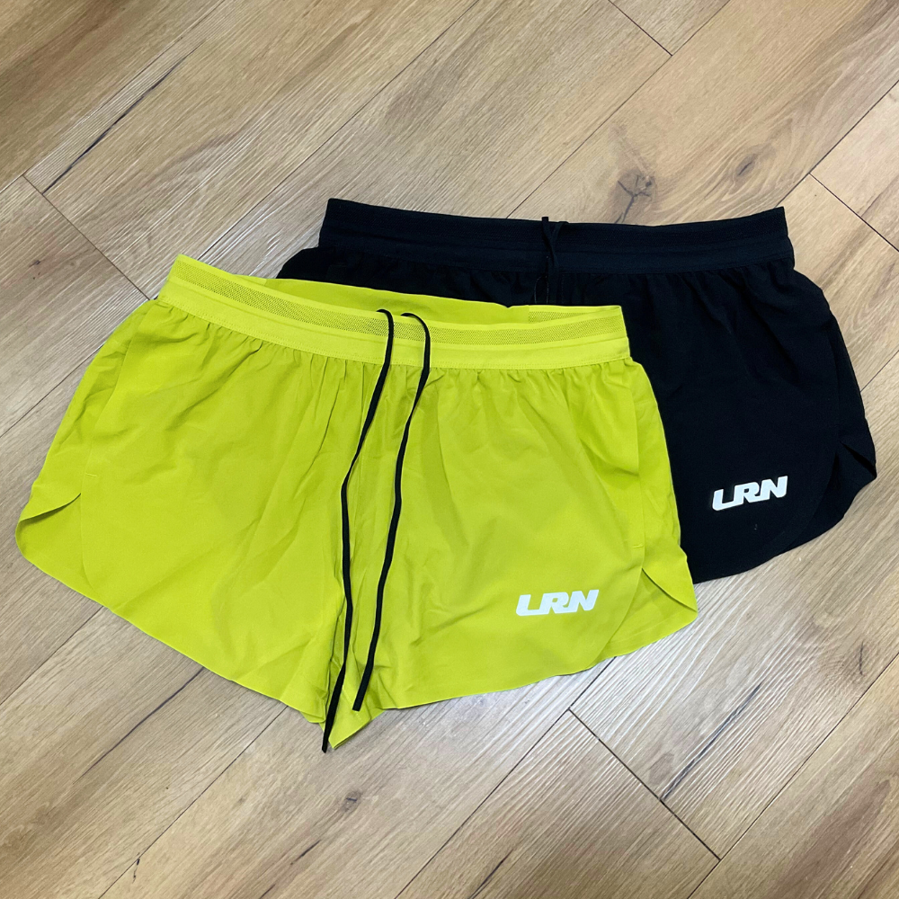 กางเกงวิ่งขาสั้น 3" น้ำหนักเบา แห้งไว มีซับใน วิ่งมาราธอนได้ทุกระยะ (F09)