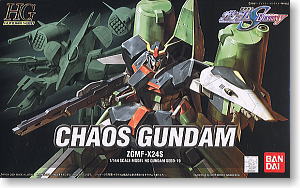 19 CHAOS GUNDAM