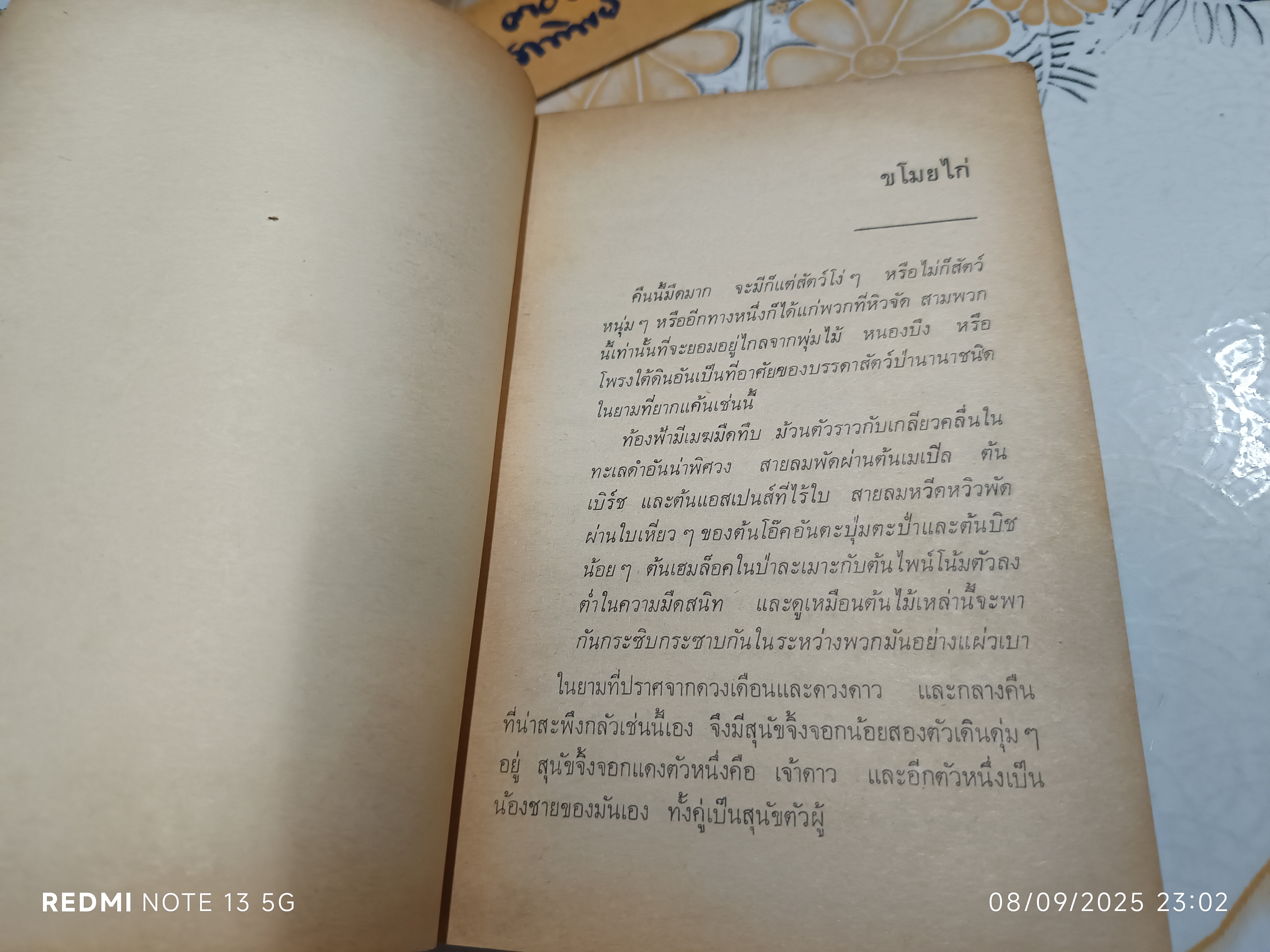 สุนัขล่องหน (Haunt Fox) ผลงานของ จิม เคลการ์ด (Jim Kjelgaard) แปลโดย ลมุล รัตตากร พิมพ์ครั้งแรก พ.ศ 2514 ไทยวัฒนาพานิช (ปกหน้าแหว่ง) **สินค้าหมด**