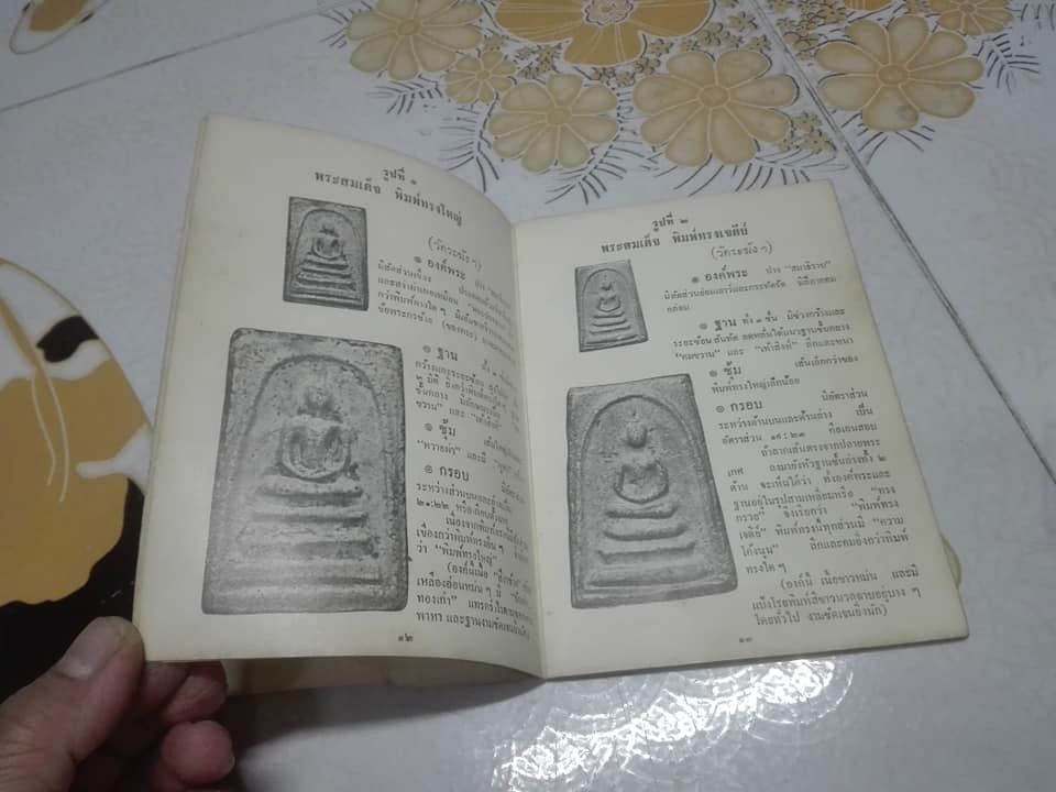 ทรรศนะภาพพระเครื่อง โดย ตรียัมปวาย **สินค้าหมด**