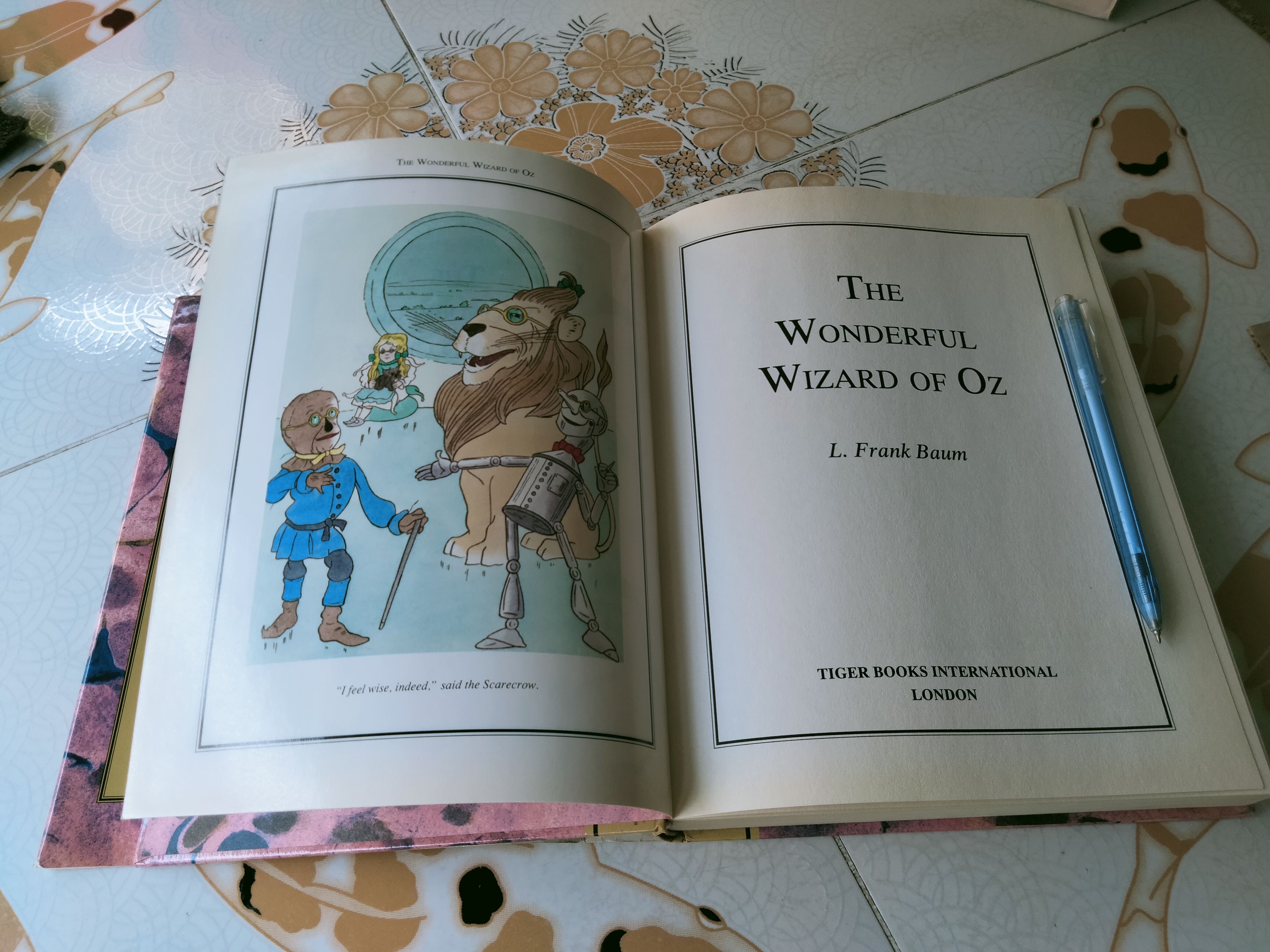 CHILDREN'S TREASURY - The Wonderful Wizard of Oz by L. Frank Baum, Illustrated by Linda Duff