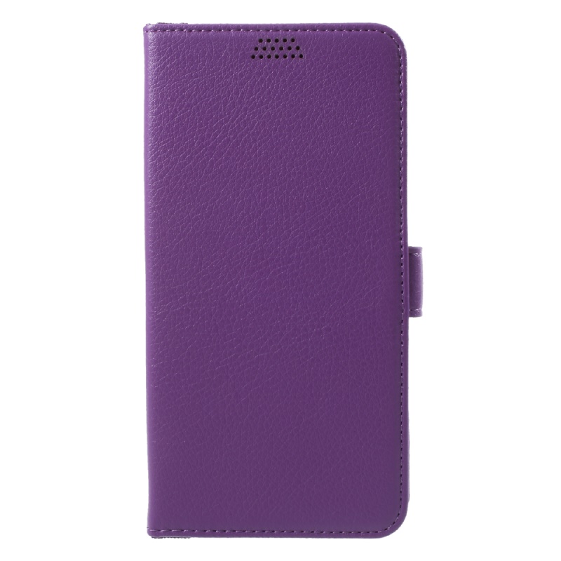 เคส Nokia 8 #เคสแบบกระเป๋าสตางค์ผิวลิ้นจี่ Litchi Skin Wallet Leather คุณภาพดี