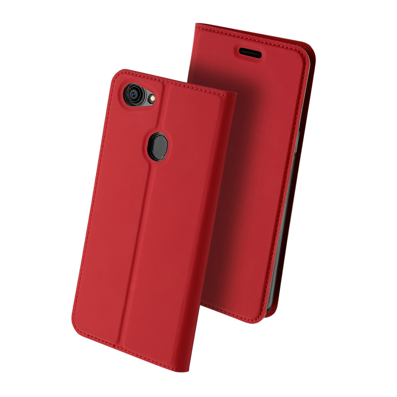 Case OPPO F7 #เคสฝาพับ DUX DUCIS Skin Pro Series คุณภาพดีราคาถูก
