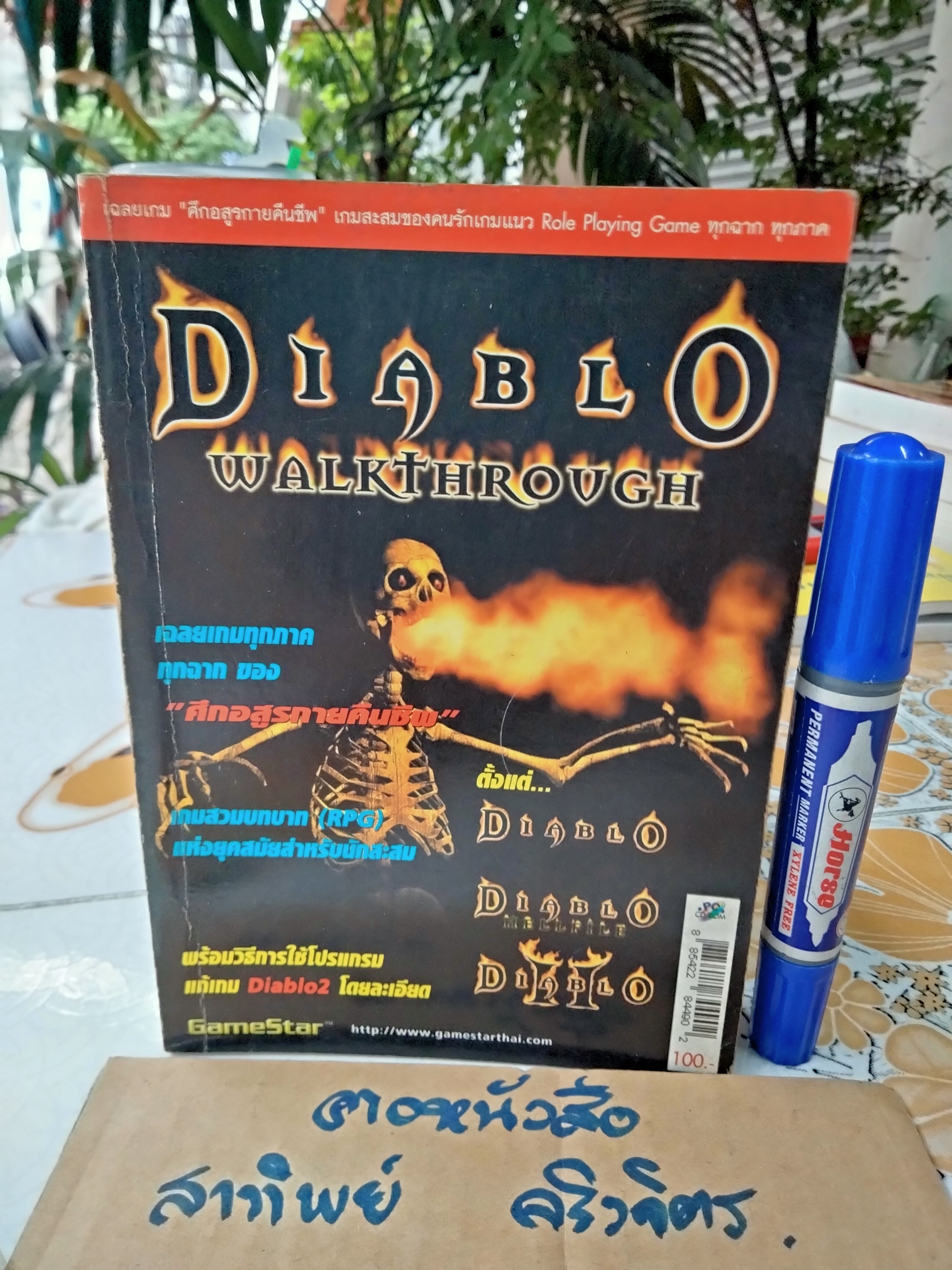 DIABLO WALKTHROUGH หนังสือเฉลยเกม **สินค้าหมด**