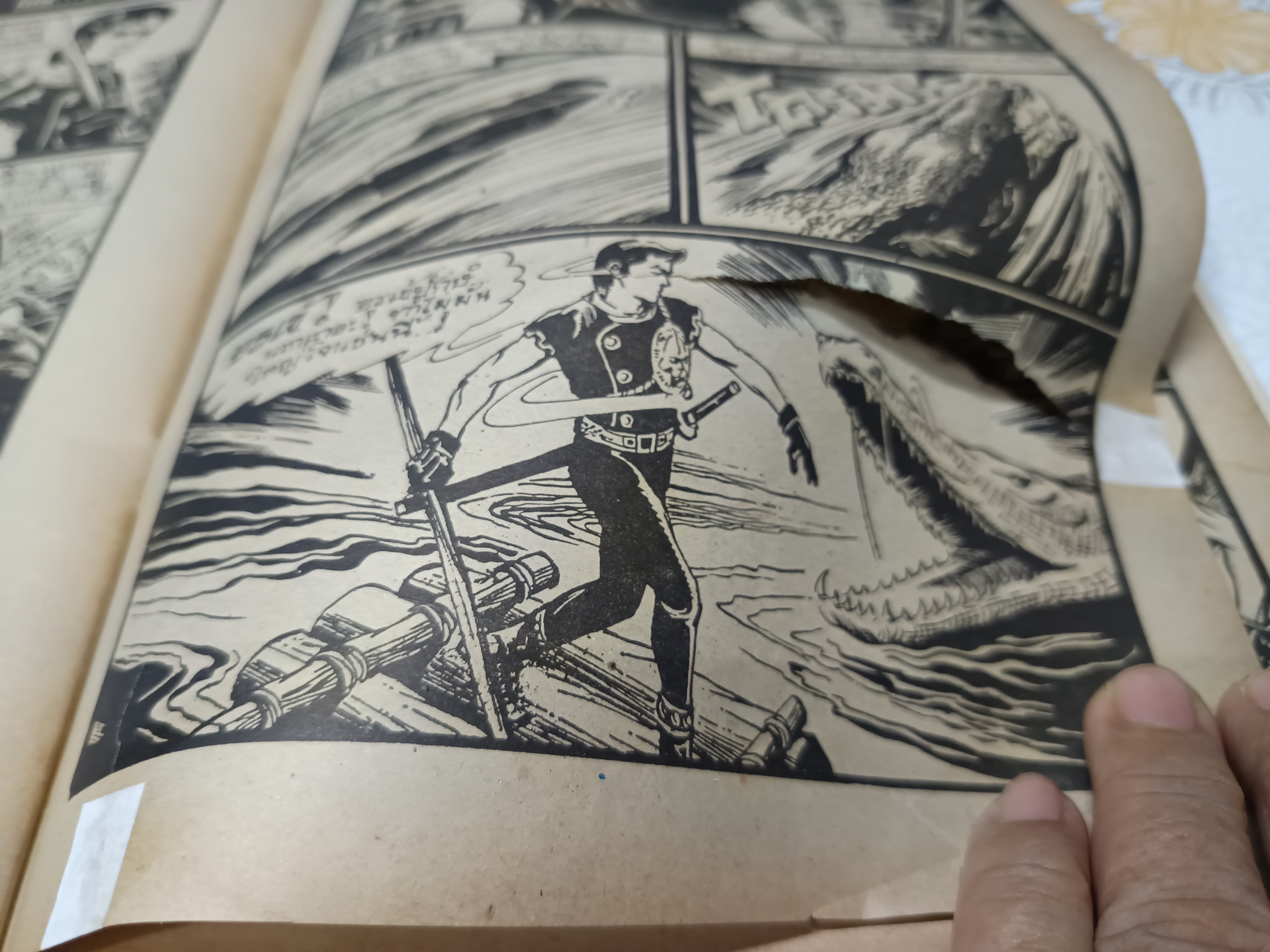 นิยายภาพของ ราช เลอสรวง ตอน มงกุฎมหาภัย 1 เล่มจบ / สิงห์ดำ ภาคพิเศษ (เล่มเดียวจบ)