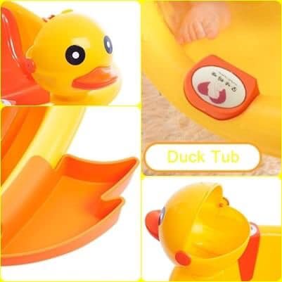 อ่างอาบน้ำเป็ด ทรงเตี้ย