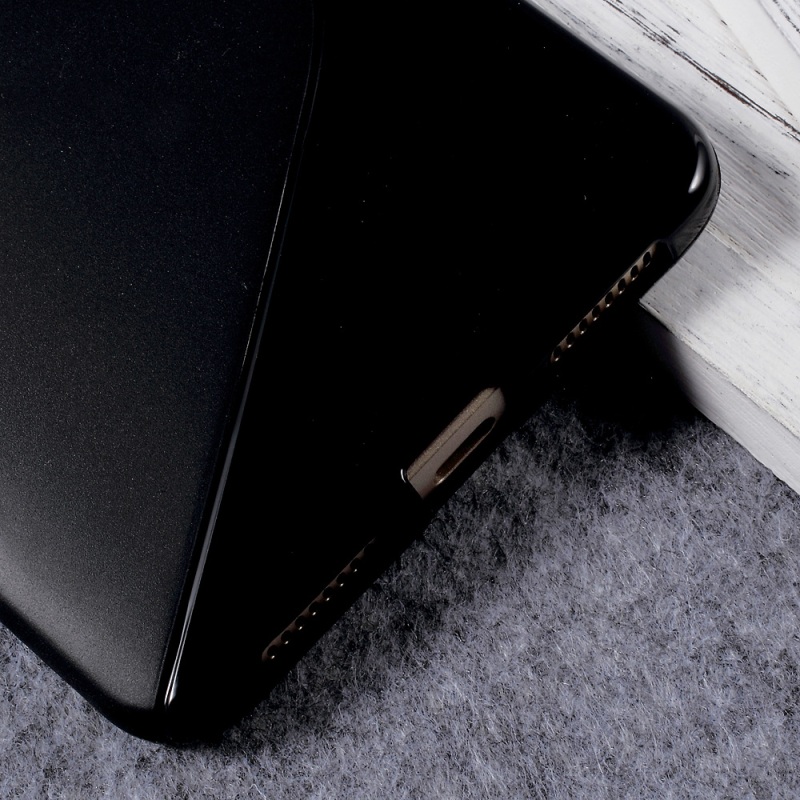 เคส Huawei Mate 9 #เคสฝาหลัง S Shape TPU