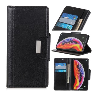 Case OnePlus 7 Pro #เคสฝาพับหนัง PU แบบกระเป๋าสตางค์ Textured PU Leather Wallet