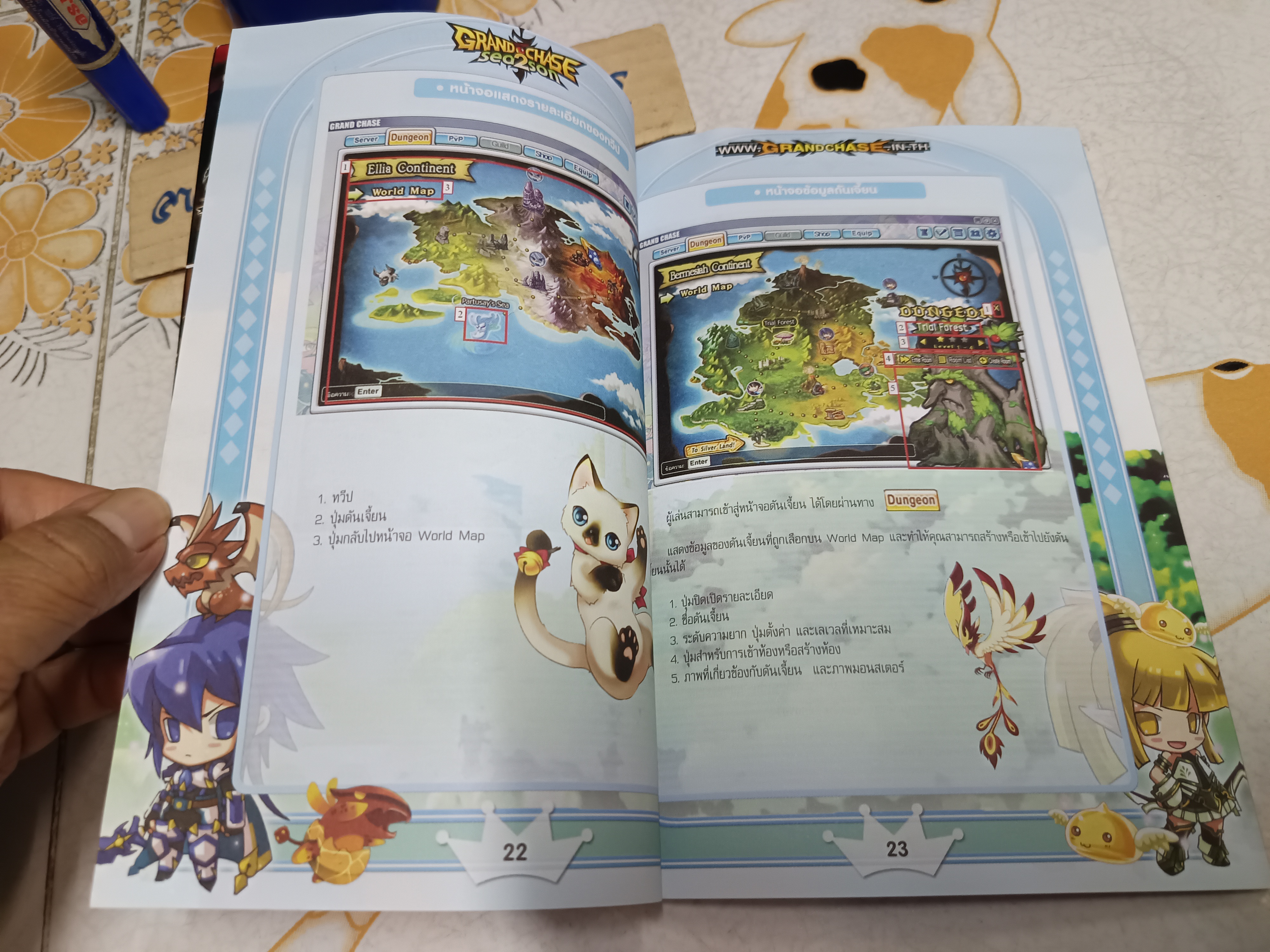 บทสรุปเกมออนไลน์ Grand Chase Season 2