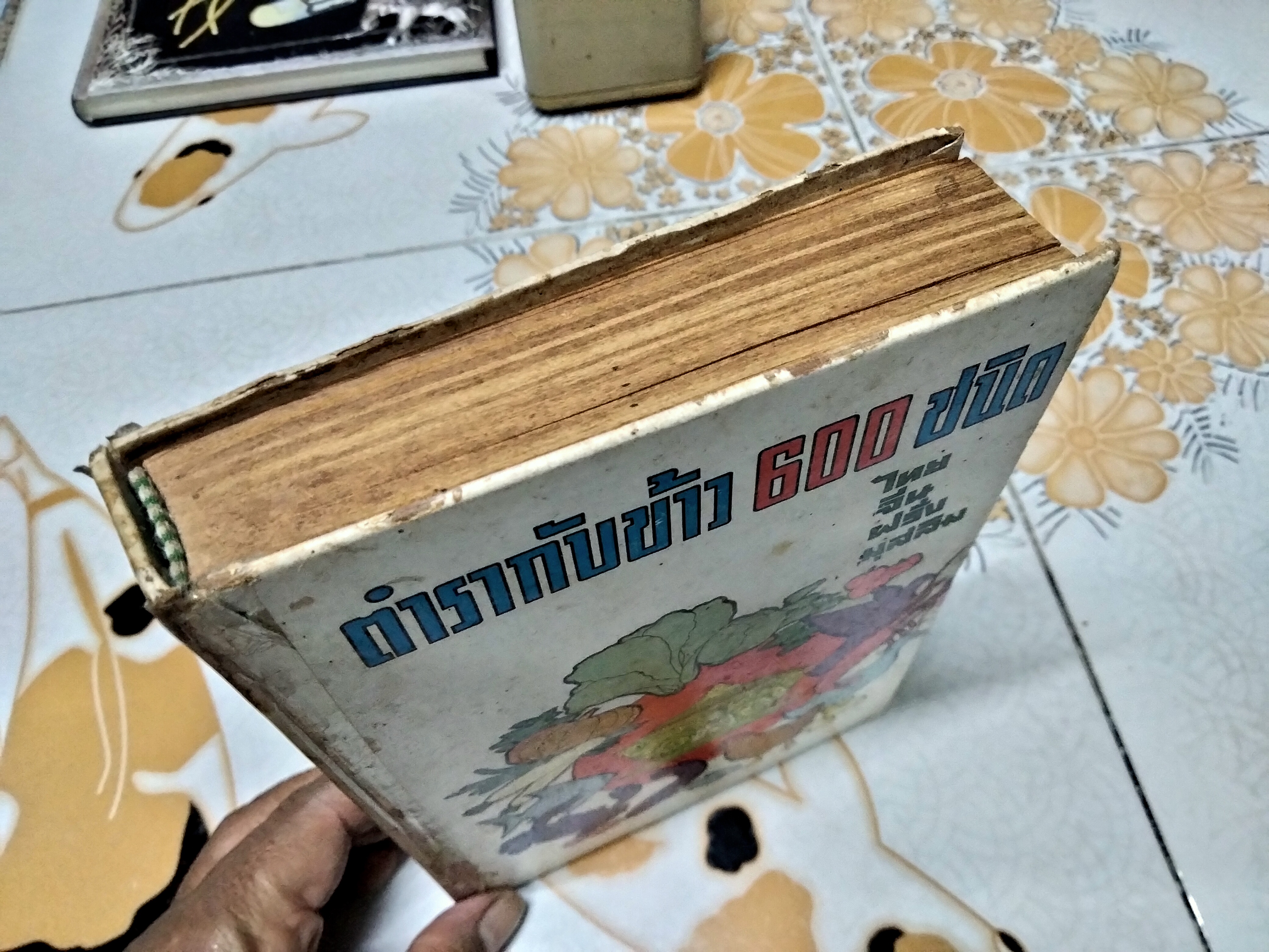 ตำรากับข้าว 600 ชนิด ไทย จีน ฝรั่ง มุสลิม โดย หลานแม่ครัวหัวป่าก์ จ.จ.ร. **สินค้าหมด**