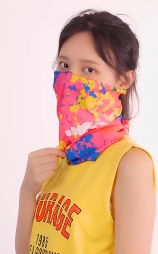 ผ้าบัฟ ผ้าบัฟกันแดด กันรังสี UV กันฝุ่น กันลม ปิดจมูก ผ้าโพกหัว สำหรับใส่วิ่ง ออกกำลังกาย (I10)