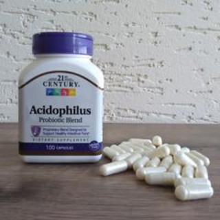 21st Century® Acidophilus Probiotic Blend 100, 150 Capsules โปรไบโอติค