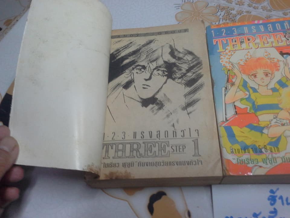 1. 2. 3. แรงสุดหัวใจ (THREE) 3 เล่มจบ - โซเรียว ฟูยูมิ