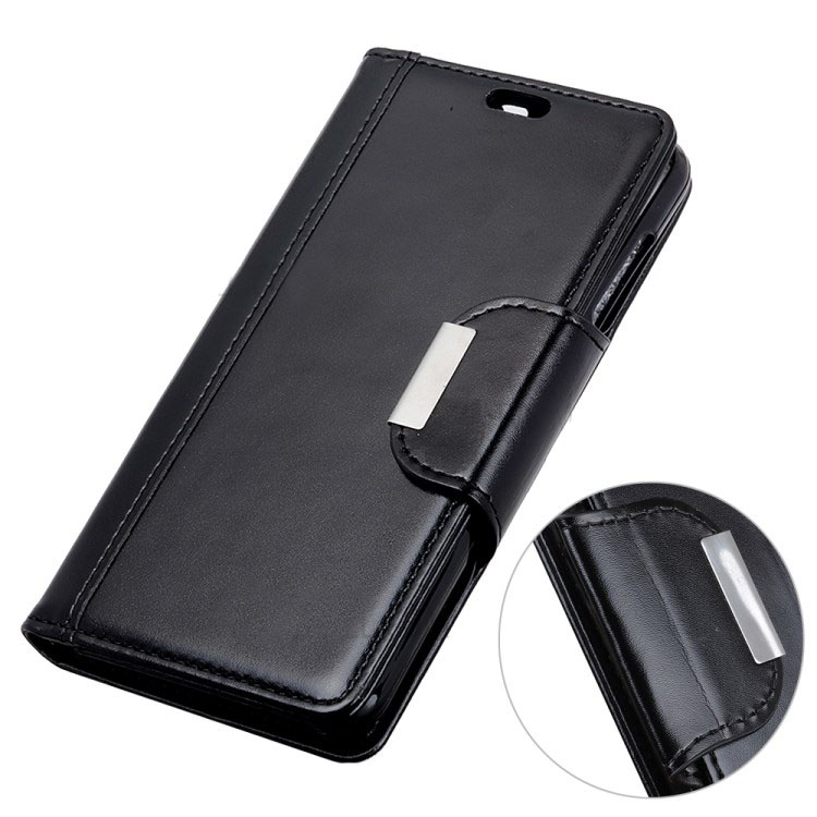 Case Huawei Y9 (2019) #เคสฝาพับหนัง PU แบบกระเป๋าสตางค์ Wallet Leather Stand Case