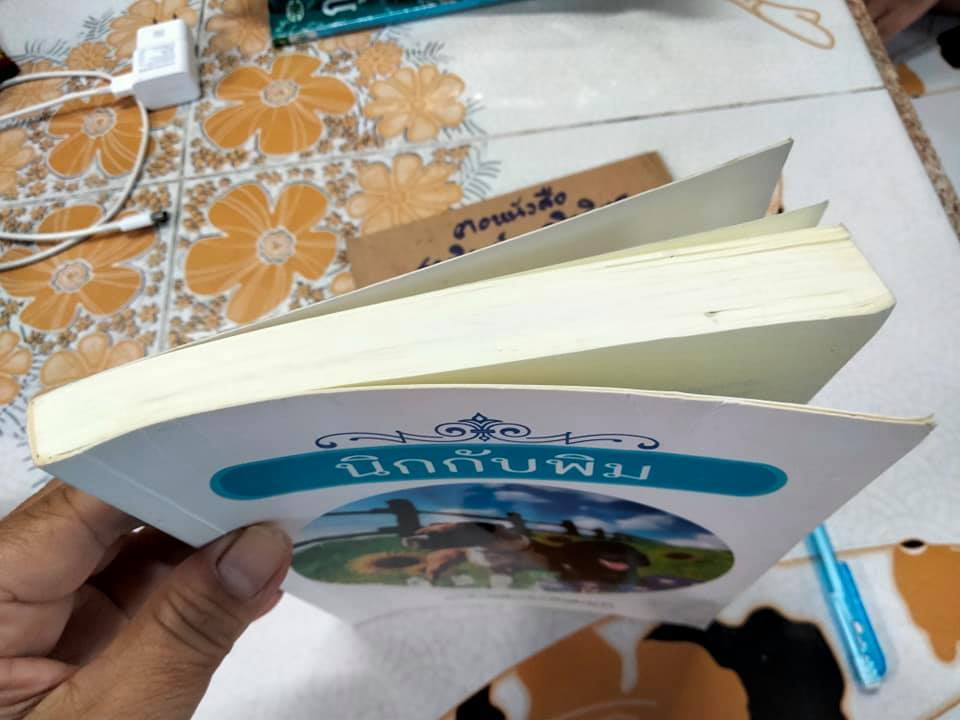 นิกกับพิม - ว.ณ ประมวญมารค เขียน , สำนักพิมพ์แสงดาว พ. ศ. 2555 **สินค้าหมด**