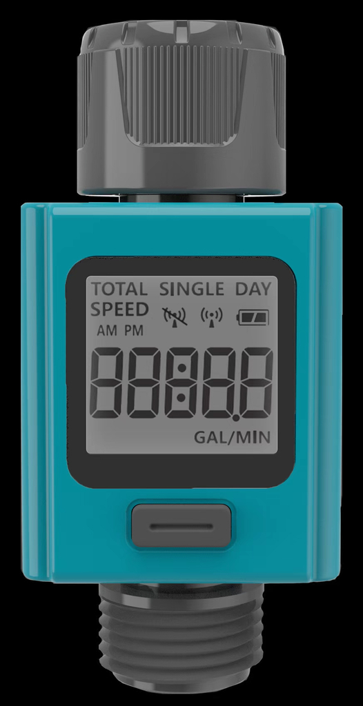 Tuya เซ็นเซอร์วัดปริมาณการใช้น้ำ Bluetooth (FMB-026) เชื่อมเข้าแอป