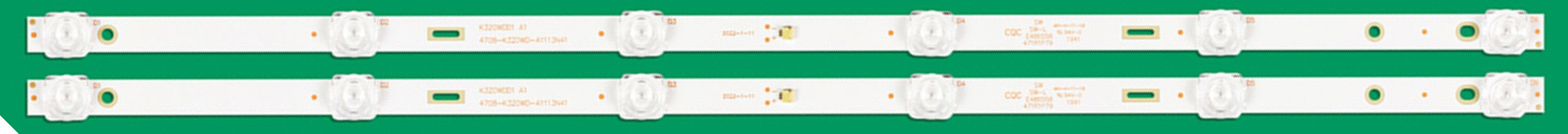 SHARP 2T-C32CE1X 2T-C32CC1X ACONATIC 32HS522AN 32HS534AN K320WDD1/4708-K320WD-A1113N41 6 * 2