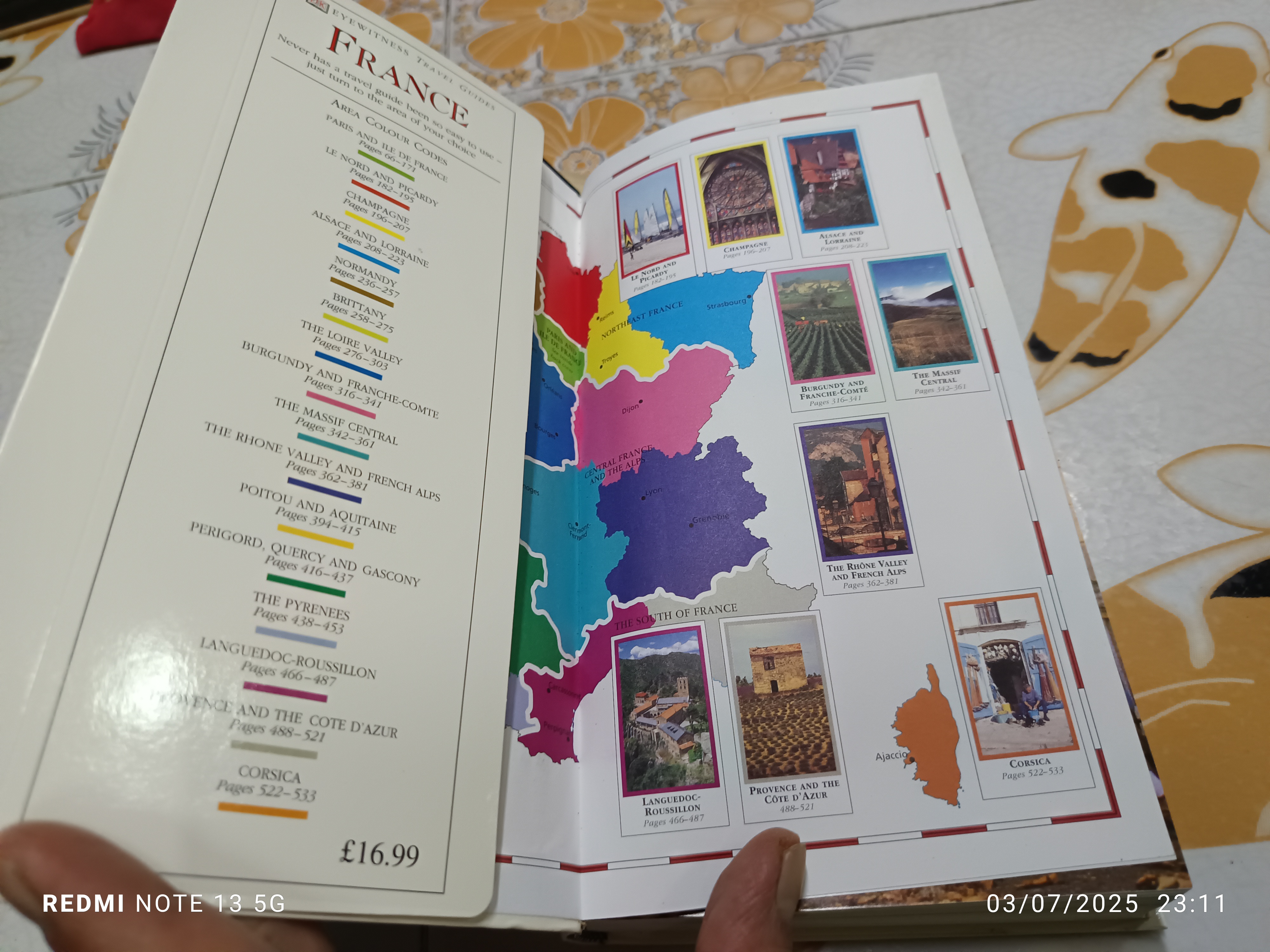 France : DK Eyewitness Travel Guide , 2002 นำเที่ยวประเทศฝรั่งเศส