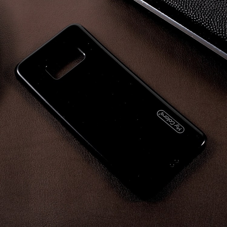 Case Samsung Galaxy S8 Plus เคสฝาหลังผิวมัน TPU Jelly Case