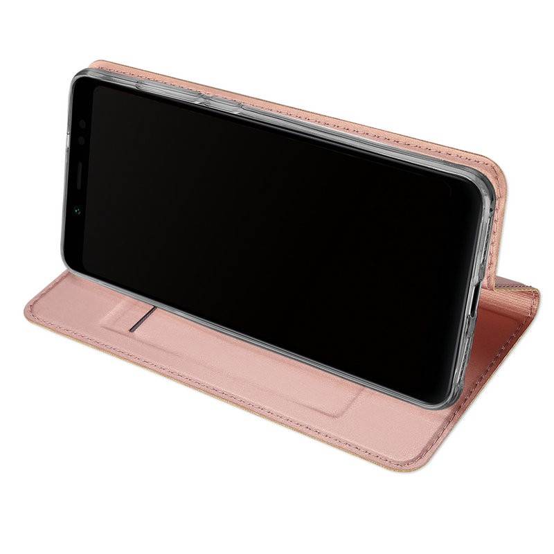 Case Xiaomi Mi A2 #เคสฝาพับ DUX DUCIS Skin Pro Series คุณภาพดีราคาเบาๆสบายกระเป๋า