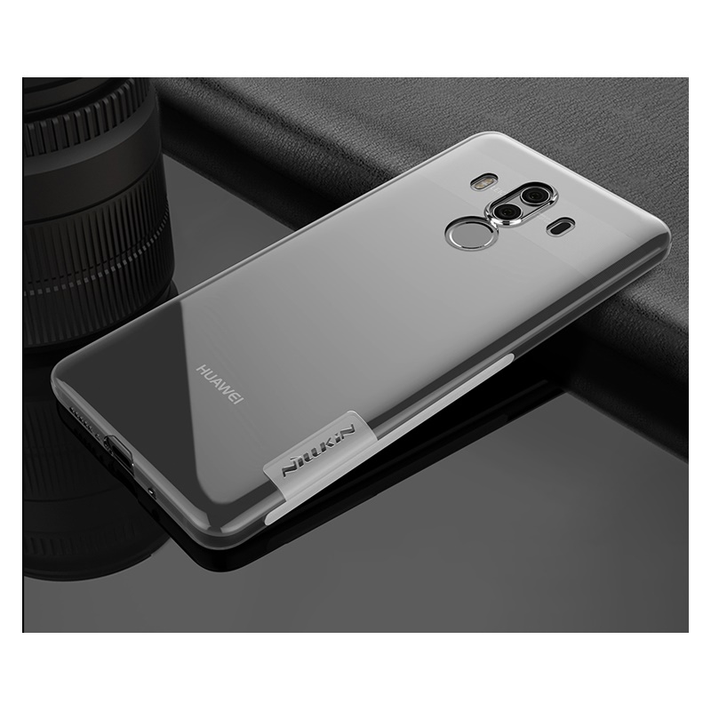 เคส Huawei Mate 10 Pro #เคสฝาหลังนิ่ม Nillkin Nature TPU Back Phone Case
