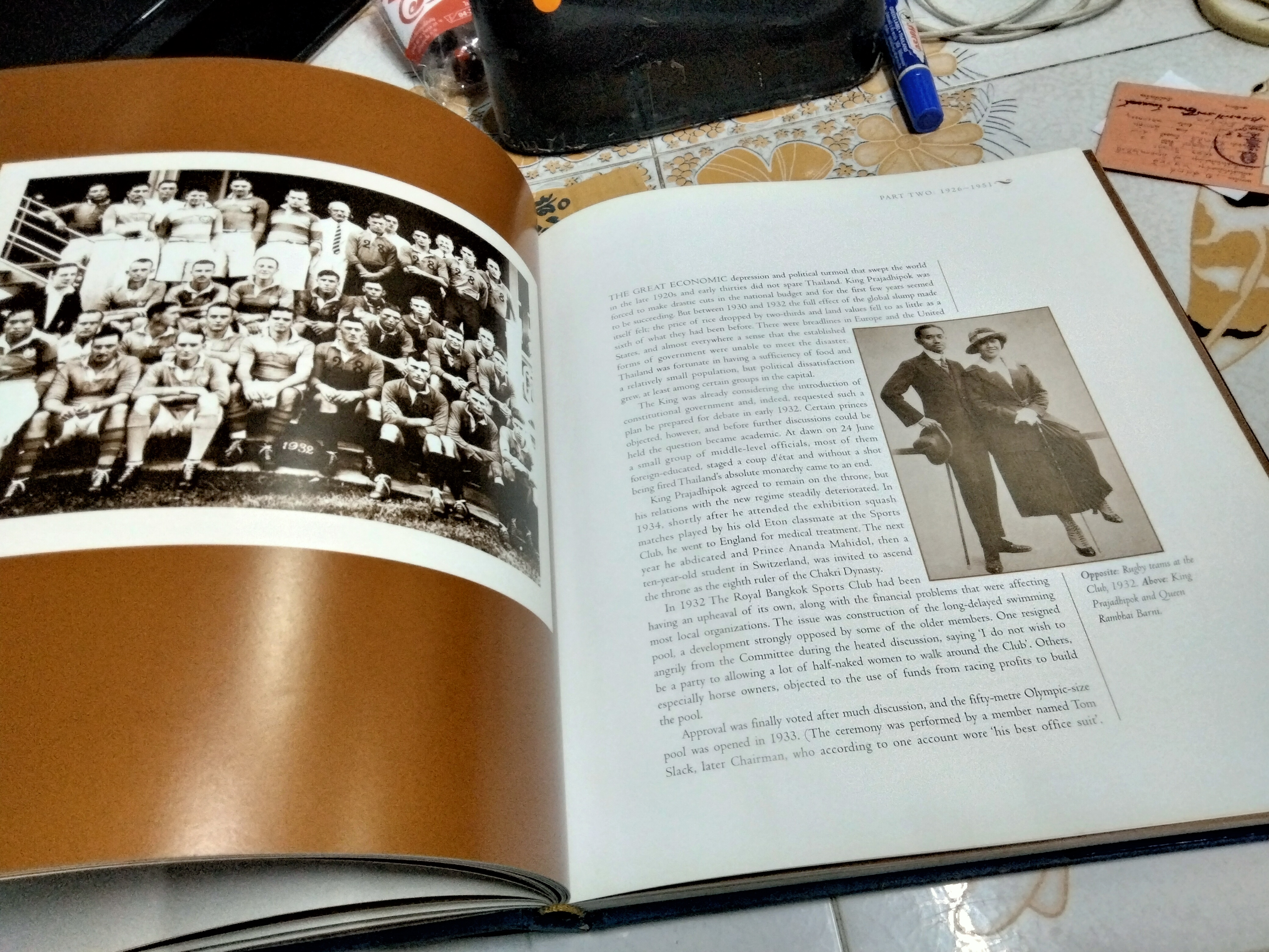 Celebrating 100 years - The Royal Bangkok Sports Club (100 ปี ราชกรีฑาสโมสร)