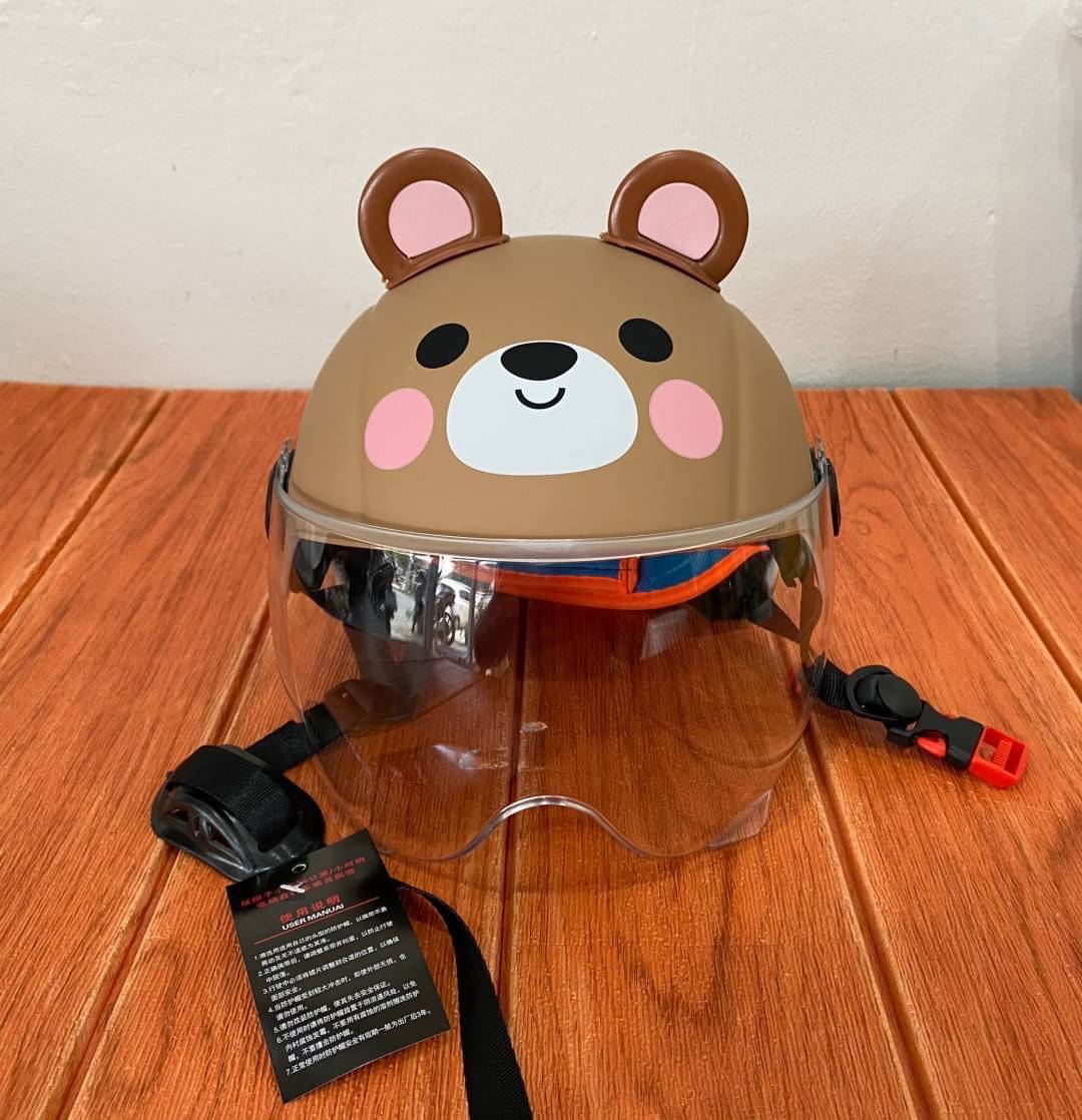 หมวกกันน็อคเด็ก ลายน่ารัก