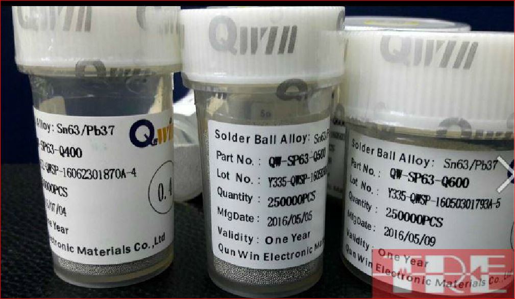 Solder Ball กระปุกใหญ่ 0.6mm/250,000 pcs