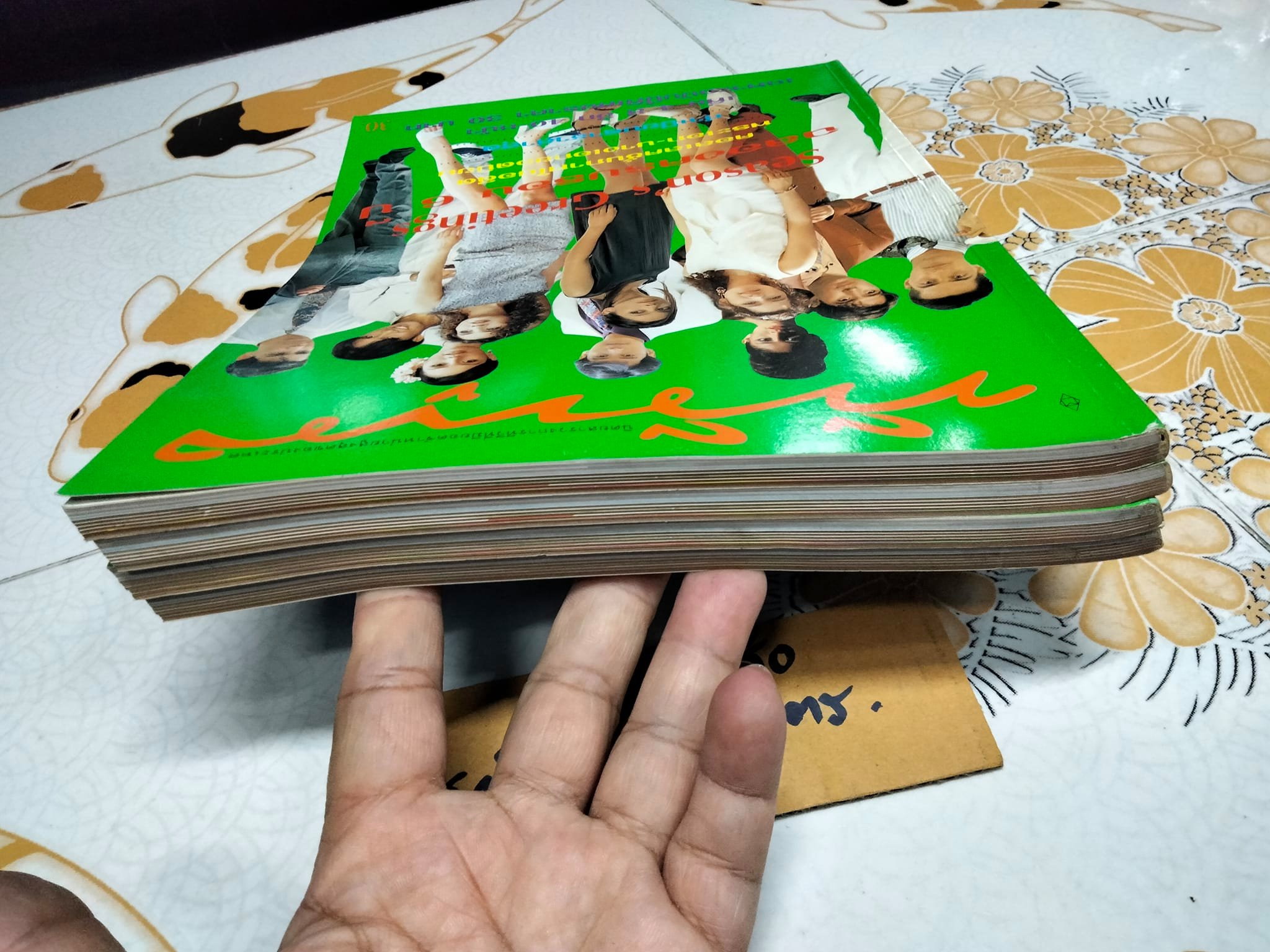 นิตยสารทีวีพูล ฉบับฉลองครบรอบ 6 ปี ฉบับที่ 316 (14-20 มิถุนายน 2539)